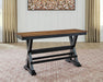 Wildenauer 48" Counter Height Bench - Casa Morelos / Coahuila Furniture (Oklahoma City, OK)