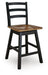 Wildenauer Counter Height Swivel Barstool - Casa Morelos / Coahuila Furniture (Oklahoma City, OK)
