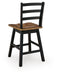 Wildenauer Counter Height Swivel Barstool - Casa Morelos / Coahuila Furniture (Oklahoma City, OK)