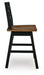 Wildenauer Counter Height Swivel Barstool - Casa Morelos / Coahuila Furniture (Oklahoma City, OK)