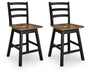 Wildenauer Counter Height Swivel Barstool - Casa Morelos / Coahuila Furniture (Oklahoma City, OK)