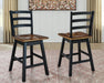 Wildenauer Counter Height Swivel Barstool - Casa Morelos / Coahuila Furniture (Oklahoma City, OK)