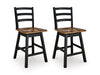 Wildenauer Counter Height Swivel Barstool - Casa Morelos / Coahuila Furniture (Oklahoma City, OK)