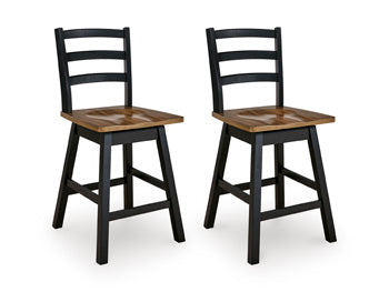 Wildenauer Counter Height Swivel Barstool - Casa Morelos / Coahuila Furniture (Oklahoma City, OK)