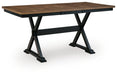Wildenauer Counter Height Butterfly Extension Table - Casa Morelos / Coahuila Furniture (Oklahoma City, OK)