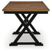Wildenauer Counter Height Butterfly Extension Table - Casa Morelos / Coahuila Furniture (Oklahoma City, OK)