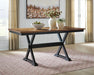 Wildenauer Counter Height Butterfly Extension Table - Casa Morelos / Coahuila Furniture (Oklahoma City, OK)