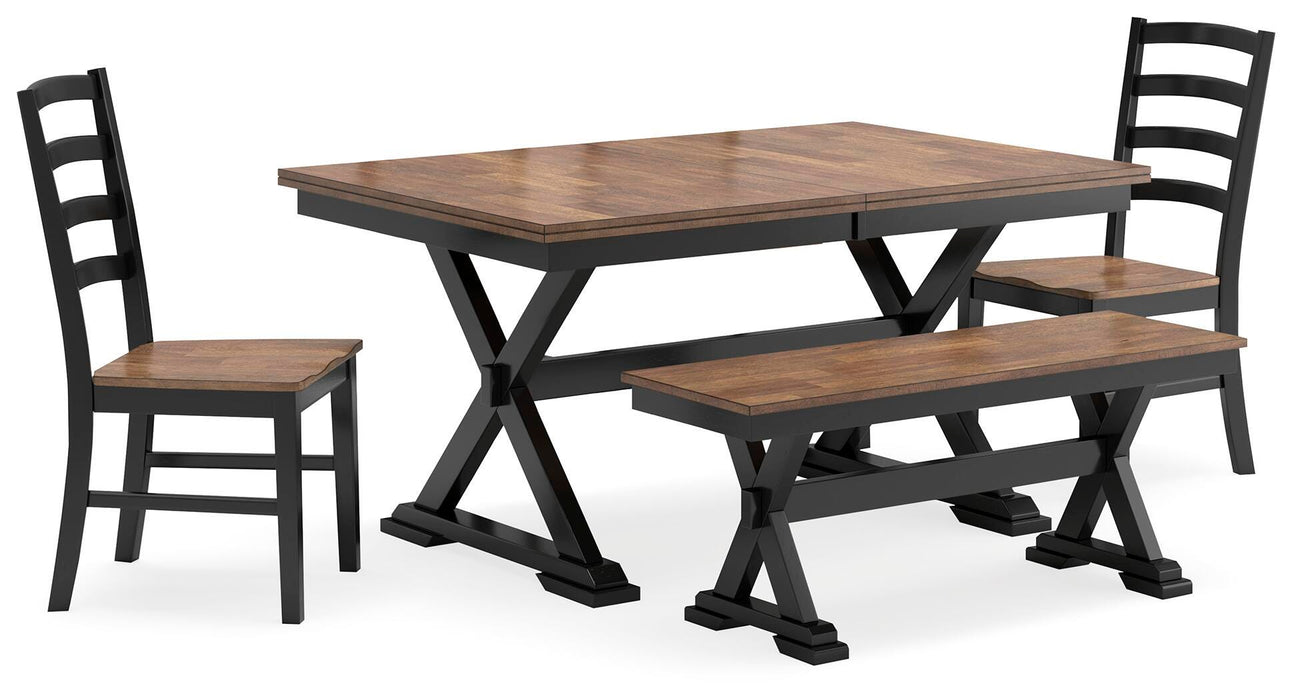 Wildenauer Dining Package - Casa Morelos / Coahuila Furniture (Oklahoma City, OK)