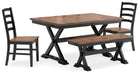 Wildenauer Dining Package - Casa Morelos / Coahuila Furniture (Oklahoma City, OK)