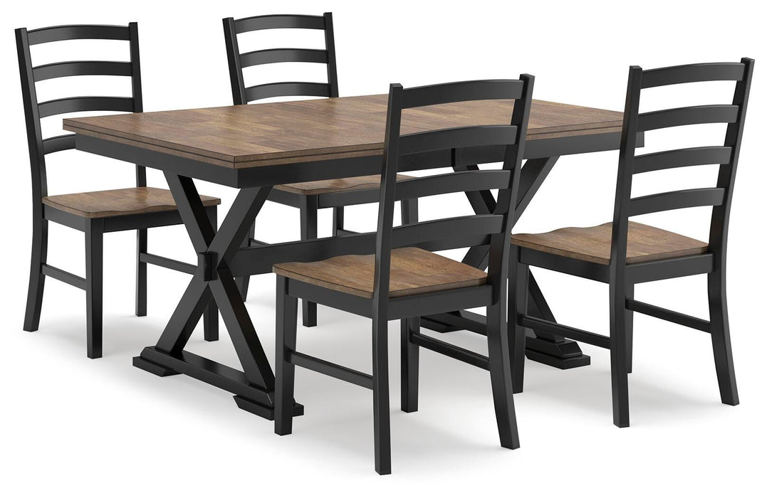 Wildenauer Dining Package - Casa Morelos / Coahuila Furniture (Oklahoma City, OK)