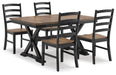 Wildenauer Dining Package - Casa Morelos / Coahuila Furniture (Oklahoma City, OK)