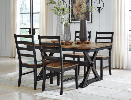 Wildenauer Dining Package - Casa Morelos / Coahuila Furniture (Oklahoma City, OK)