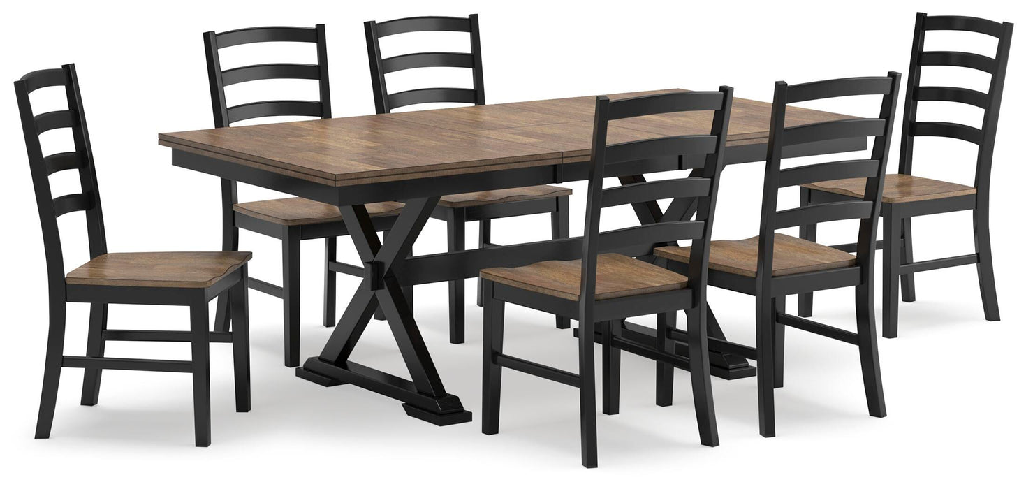 Wildenauer Dining Package - Casa Morelos / Coahuila Furniture (Oklahoma City, OK)