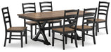 Wildenauer Dining Package - Casa Morelos / Coahuila Furniture (Oklahoma City, OK)