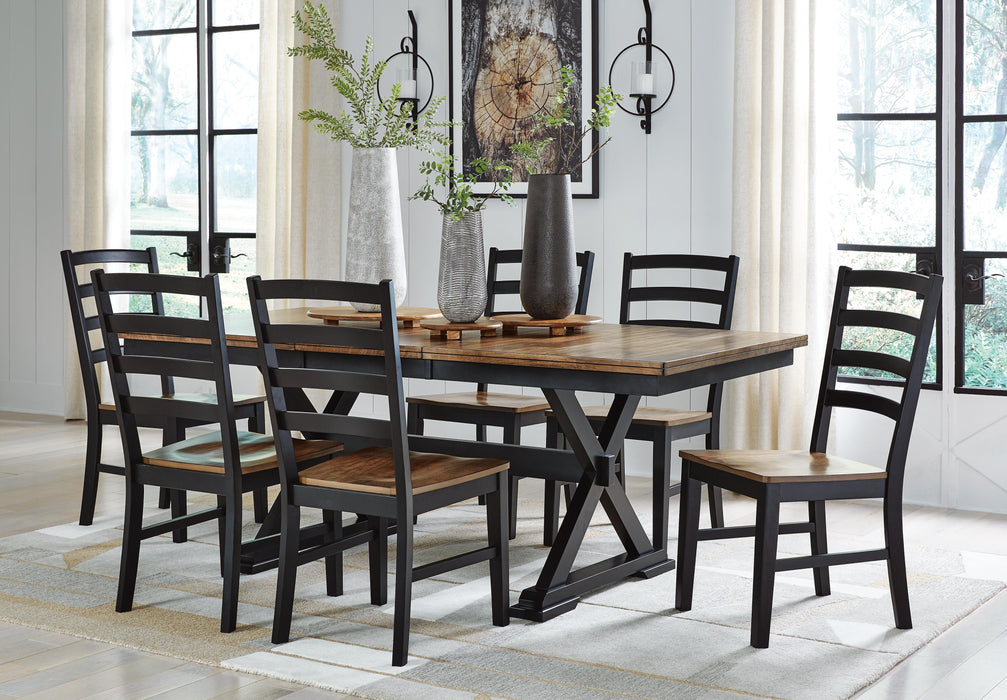 Wildenauer Dining Package - Casa Morelos / Coahuila Furniture (Oklahoma City, OK)
