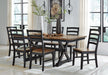 Wildenauer Dining Package - Casa Morelos / Coahuila Furniture (Oklahoma City, OK)