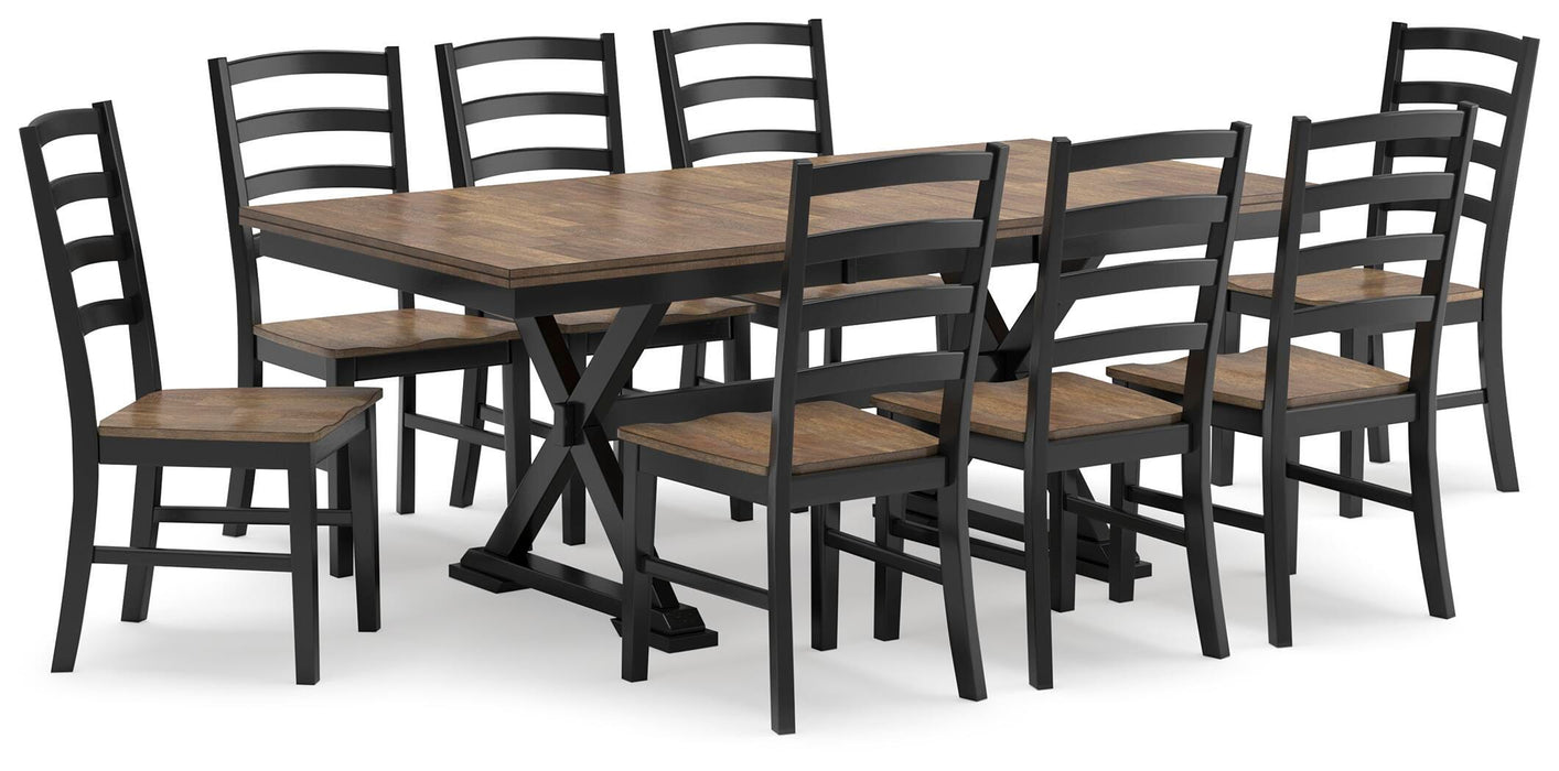 Wildenauer Dining Package - Casa Morelos / Coahuila Furniture (Oklahoma City, OK)