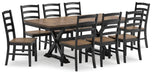Wildenauer Dining Package - Casa Morelos / Coahuila Furniture (Oklahoma City, OK)