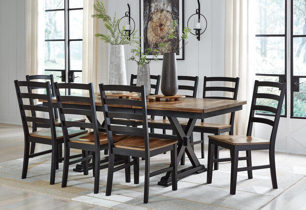 Wildenauer Dining Package - Casa Morelos / Coahuila Furniture (Oklahoma City, OK)