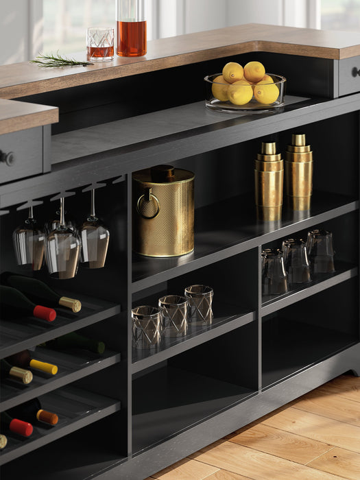 Wildenauer 78" Bar - Casa Morelos / Coahuila Furniture (Oklahoma City, OK)