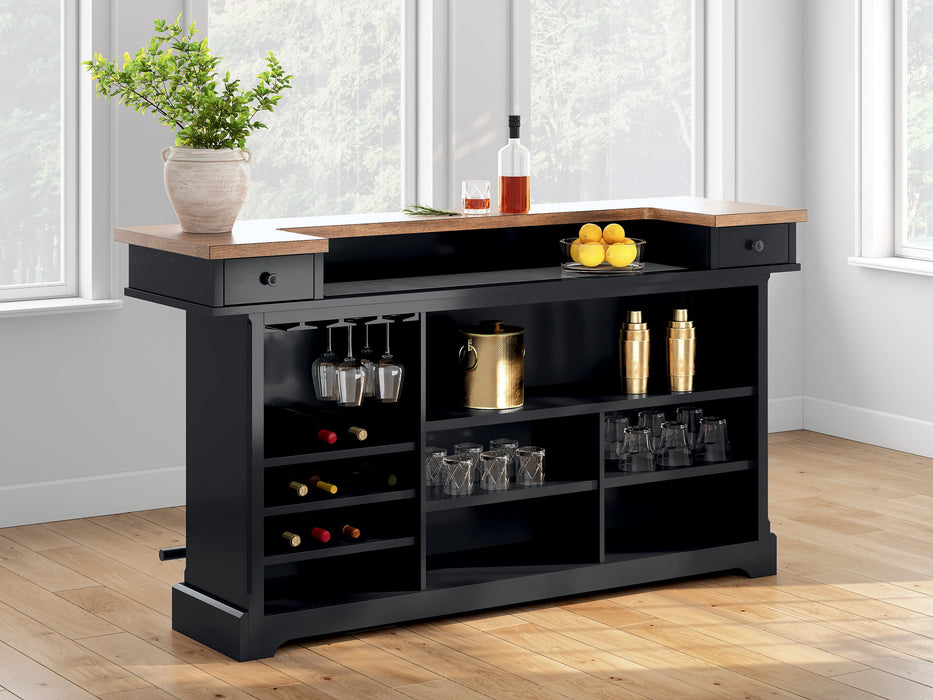 Wildenauer 78" Bar - Casa Morelos / Coahuila Furniture (Oklahoma City, OK)