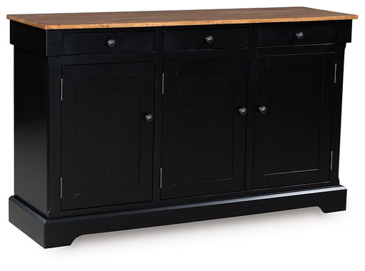 Wildenauer Dining Buffet - Casa Morelos / Coahuila Furniture (Oklahoma City, OK)