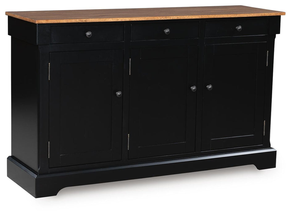 Wildenauer Dining Buffet - Casa Morelos / Coahuila Furniture (Oklahoma City, OK)
