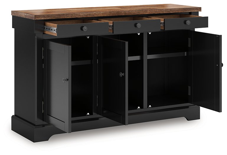 Wildenauer Dining Buffet - Casa Morelos / Coahuila Furniture (Oklahoma City, OK)