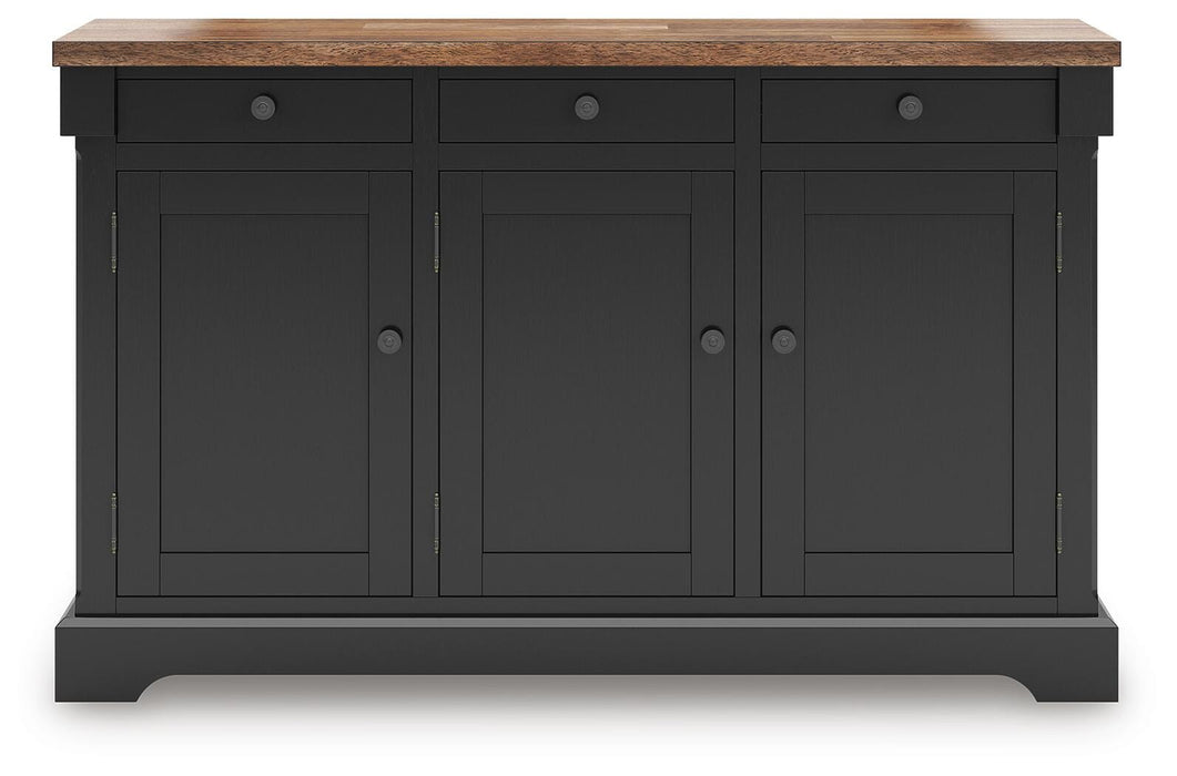 Wildenauer Dining Buffet - Casa Morelos / Coahuila Furniture (Oklahoma City, OK)