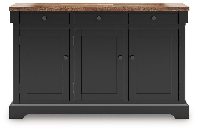Wildenauer Dining Buffet - Casa Morelos / Coahuila Furniture (Oklahoma City, OK)
