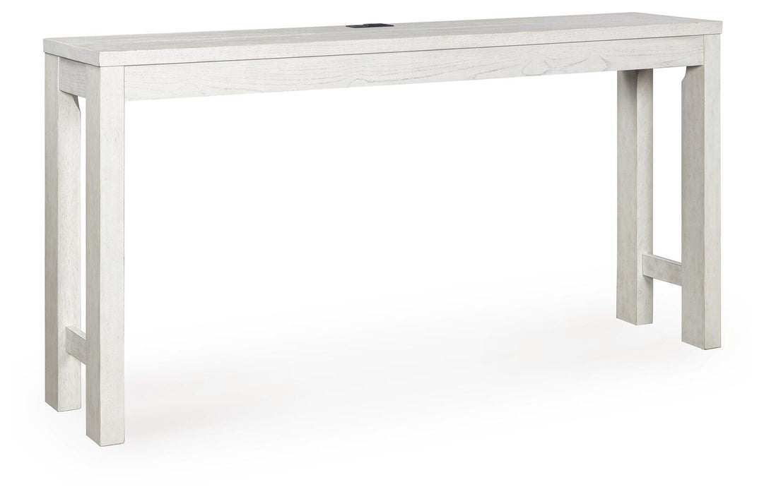 Robbinsdale Counter Height Dining Table and 3 Barstools Set - Casa Morelos / Coahuila Furniture (Oklahoma City, OK)