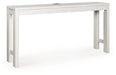 Robbinsdale Counter Height Dining Table and 3 Barstools Set - Casa Morelos / Coahuila Furniture (Oklahoma City, OK)