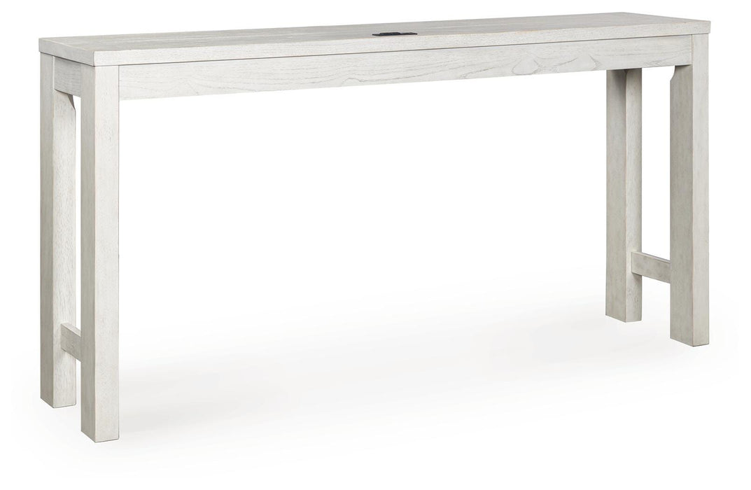 Robbinsdale Counter Height Dining Table and 3 Barstools Set - Casa Morelos / Coahuila Furniture (Oklahoma City, OK)