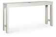 Robbinsdale Counter Height Dining Table and 3 Barstools Set - Casa Morelos / Coahuila Furniture (Oklahoma City, OK)