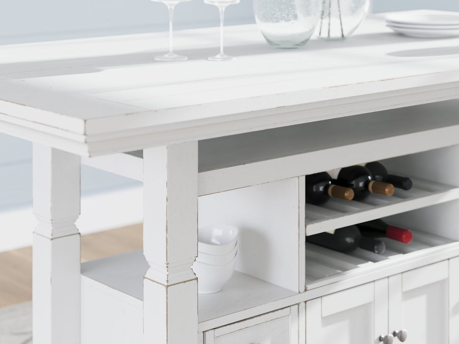 Robbinsdale Counter Height Dining Table - Casa Morelos / Coahuila Furniture (Oklahoma City, OK)