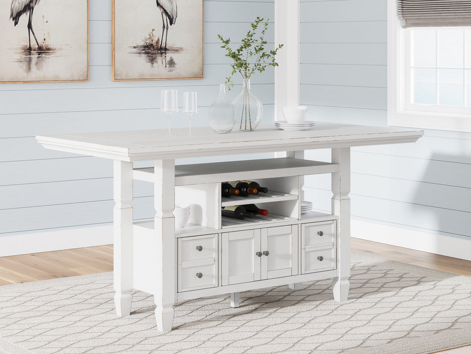 Robbinsdale Counter Height Dining Table - Casa Morelos / Coahuila Furniture (Oklahoma City, OK)
