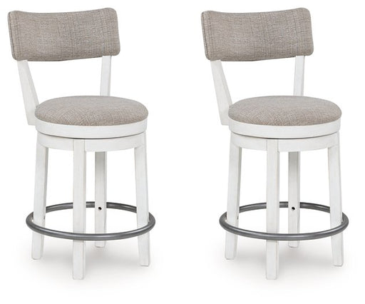 Robbinsdale Counter Height Barstool (Set of 2) - Casa Morelos / Coahuila Furniture (Oklahoma City, OK)