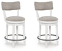 Robbinsdale Counter Height Barstool (Set of 2) - Casa Morelos / Coahuila Furniture (Oklahoma City, OK)