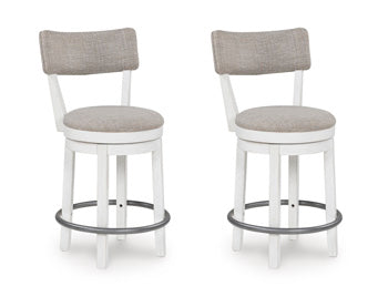 Robbinsdale Counter Height Barstool (Set of 2) - Casa Morelos / Coahuila Furniture (Oklahoma City, OK)