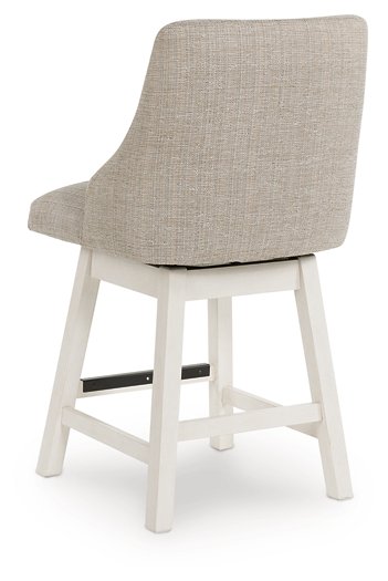 Robbinsdale Counter Height Barstool (Set of 2) - Casa Morelos / Coahuila Furniture (Oklahoma City, OK)