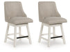 Robbinsdale Counter Height Barstool (Set of 2) - Casa Morelos / Coahuila Furniture (Oklahoma City, OK)