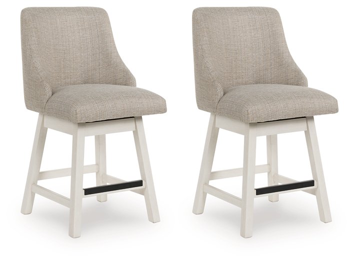 Robbinsdale Counter Height Barstool (Set of 2) - Casa Morelos / Coahuila Furniture (Oklahoma City, OK)