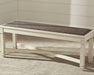 Bolanburg Dining Bench - Casa Morelos / Coahuila Furniture (Oklahoma City, OK)