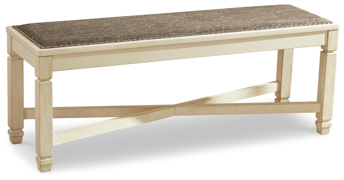 Bolanburg Dining Bench - Casa Morelos / Coahuila Furniture (Oklahoma City, OK)