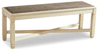 Bolanburg Dining Bench - Casa Morelos / Coahuila Furniture (Oklahoma City, OK)
