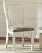 Bolanburg Dining Chair - Casa Morelos / Coahuila Furniture (Oklahoma City, OK)