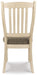 Bolanburg Dining Chair - Casa Morelos / Coahuila Furniture (Oklahoma City, OK)