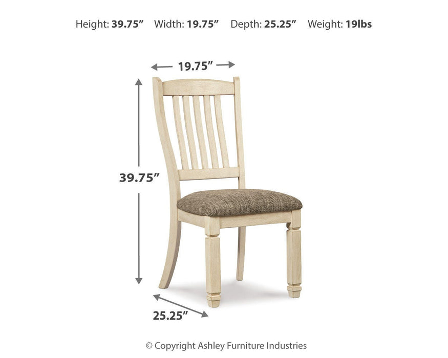 Bolanburg Dining Set - Casa Morelos / Coahuila Furniture (Oklahoma City, OK)