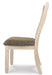 Bolanburg Dining Set - Casa Morelos / Coahuila Furniture (Oklahoma City, OK)