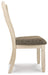 Bolanburg Dining Chair - Casa Morelos / Coahuila Furniture (Oklahoma City, OK)